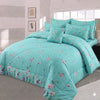 7pc Cotton Comforter Set - See Shadow