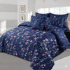 7pc Cotton Comforter Set - Blue Dunes